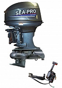 Лодочный мотор Sea - Pro Т 30 JS&E водометный