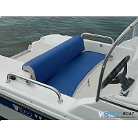 Стеклопластиковый катер Wyatboat - 430 DCM (тримаран)