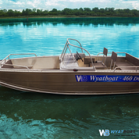 Алюминиевый катер Wyatboat - 460 DCM