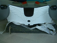 Лодка надувная РИБ АЭРО Орлан 370