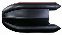 Лодка надувная River Boats RB - 390 Черно-Оранжевый