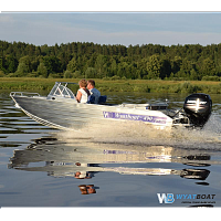 Алюминиевый катер Wyatboat - 490 Pro