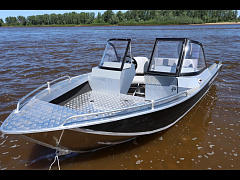 Алюминиевая лодка Orionboat 48 Fish