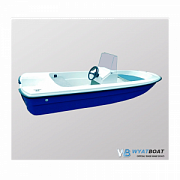 Стеклопластиковый тримаран Wyatboat 430 C