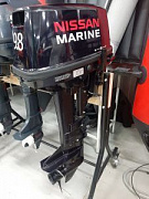 Лодочный мотор Nissan Marine 5 B1 Б/у с гарантией 1 год