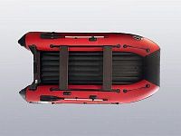 Лодка надувная Big Boat Regat (Регат) 360 красный/серый