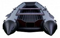 Лодка надувная River Boats RB - 370  НДНД Черно-Серый