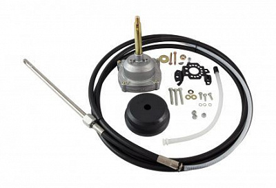 Редуктор рулевой 3000 с тросом 13 футов (3,96 м)