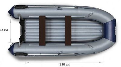 Лодка надувная Флагман 350 L