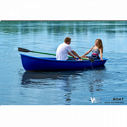 Стеклопластиковая лодка Дельфин