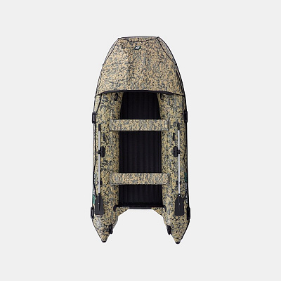 Лодка надувная Gladiator E 380 PRO CАМО