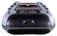 Лодка надувная River Boats RB - 340 НДНД лайт Темно-Серый