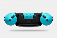 Лодка надувная Gladiator E 420 S черно/бирюзовый