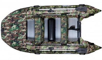 Лодка надувная Gladiator Professional D 400 AL CAMO