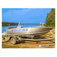 Алюминиевый катер Wyatboat - 430 C