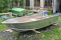Алюминиевая лодка Виза Алюмакс 355