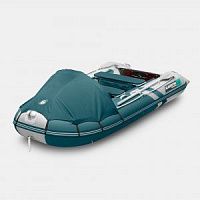 Лодка надувная Gladiator Active C 330 AL Морской Зеленый-Белый