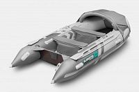Лодка надувная Gladiator Active C 370 AL светло/темносерый