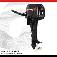 Лодочный мотор Golfstream T 8 BMS