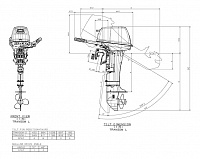 Лодочный мотор Suzuki DT15AS