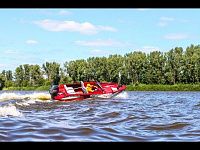 Алюминиевая лодка Orionboat 46 Fish