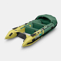 Лодка надувная Gladiator Active C 400 AL Зелено-Оливковый