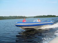 Лодка надувная RIB Skyboat SB 520 RA