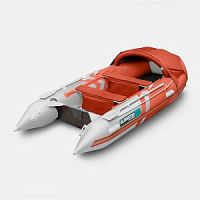 Лодка надувная Gladiator Active C 370 AL Красно-Белый