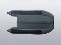 Лодка надувная Big Boat Regat (Регат) 380 Lux красный/серый