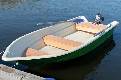 Пластиковая лодка Легант - 425