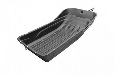 Сани PanZerBox 1700 (1900*750/850*520) с обвязкой, отбойником, полозьями и прицепным устройством