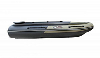 Лодка надувная Reef Тритон 370 Fi S-Max Темно-Серый/Олива
