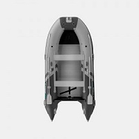 Лодка надувная Gladiator Active C 370 AL светло/темносерый