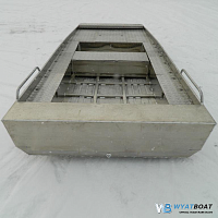 Алюминиевая лодка Wyatboat - Джонбот