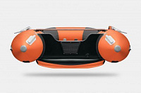 Лодка надувная Gladiator E 330 S оранжево/темносерый