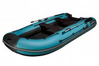 Лодка надувная Адмирал 320 Classic НДНД черно/голубой