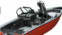 Аллюминиевая лодка Siberia S5 модификация 1