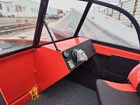 Алюминиевая лодка Триера 460 Боурайдер Комфорт №1391