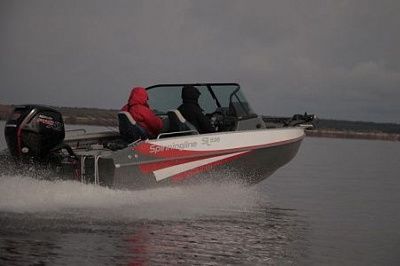 Алюминиевый катер Sl 535