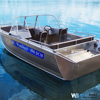 Алюминиевый катер Wyatboat - 490 DCM