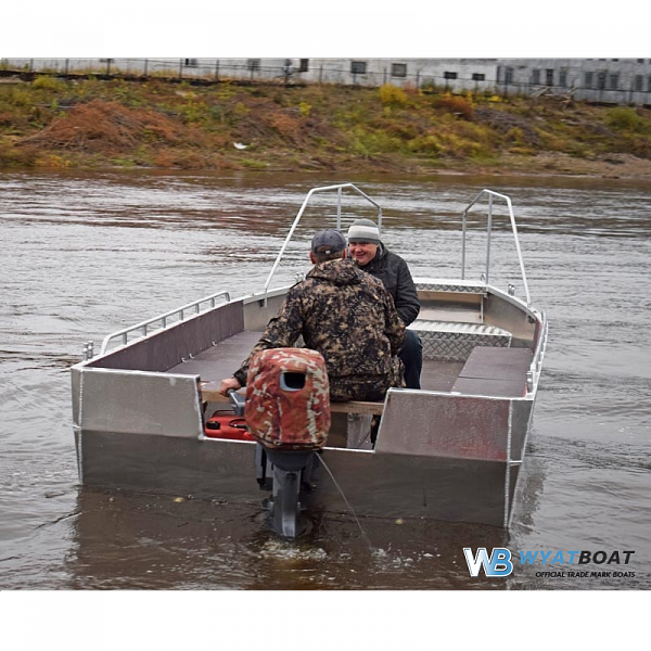 Алюминиевая лодка Wyatboat - 600