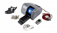 Лебедка якорная autoTRAC AUTODEPLOY 35SW, серая