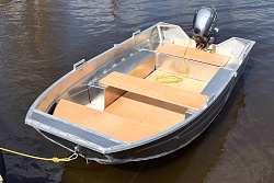 Алюминиевая лодка Виза Алюмакс 300