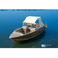 Алюминиевый катер Wyatboat - 490 DC