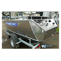 Алюминиевый катер Wyatboat - 490 C