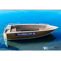 Алюминиевая лодка Wyatboat - 430