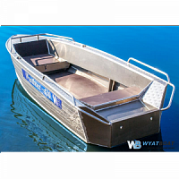 Алюминиевая лодка Wyatboat - 430