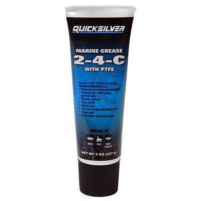 Смазка Quicksilver 2-4-С 237 мл.
