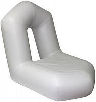 Кресло надувное SMarine серый ПВХ