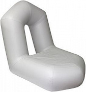 Кресло надувное SMarine серый ПВХ